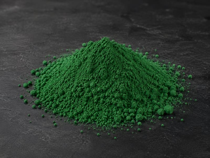 Chromium Oxide (Green Pigment)
